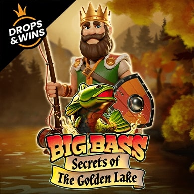 Big Bass - Secrets of the Golden Lake